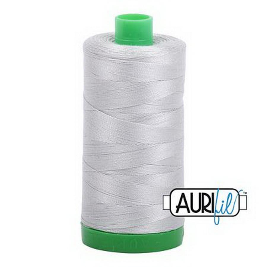 Aurifil Cotton Mako Thread 40wt 1000m 6ct AIRSTREAM