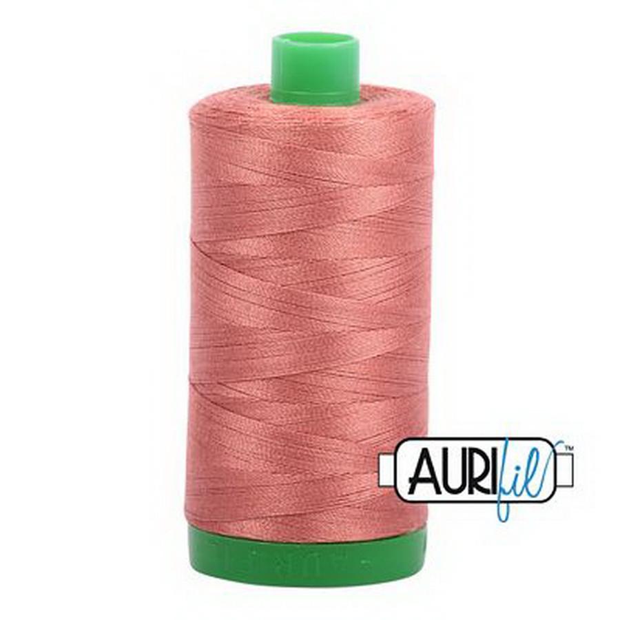 Aurifil Cotton Mako Thread 40wt 1000m 6ct CINNABAR
