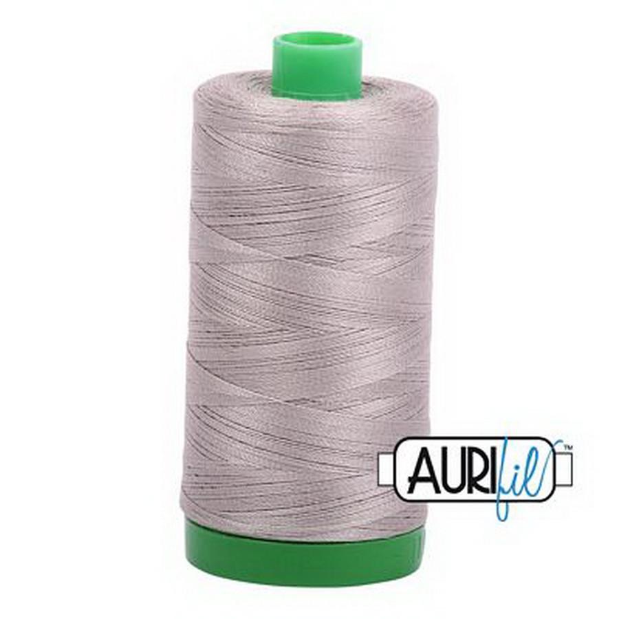 Aurifil Cotton Mako Thread 40wt 1000m 6ct STEAMPUNK