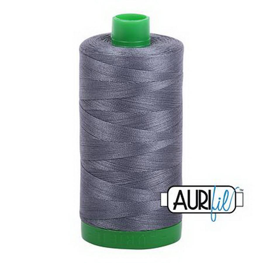 Aurifil Cotton Mako Thread 40wt 1000m 6ct JEDI