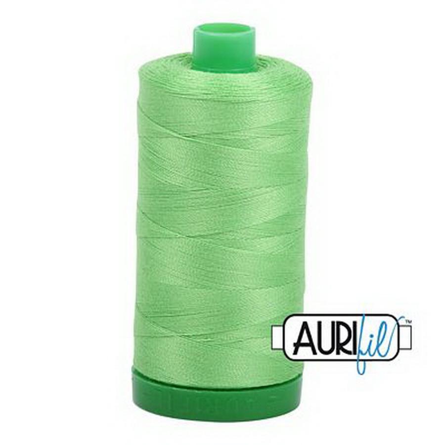 Cotton Mako Thread 40wt 1000m 6ct SHAMROCK GREEN BOX06