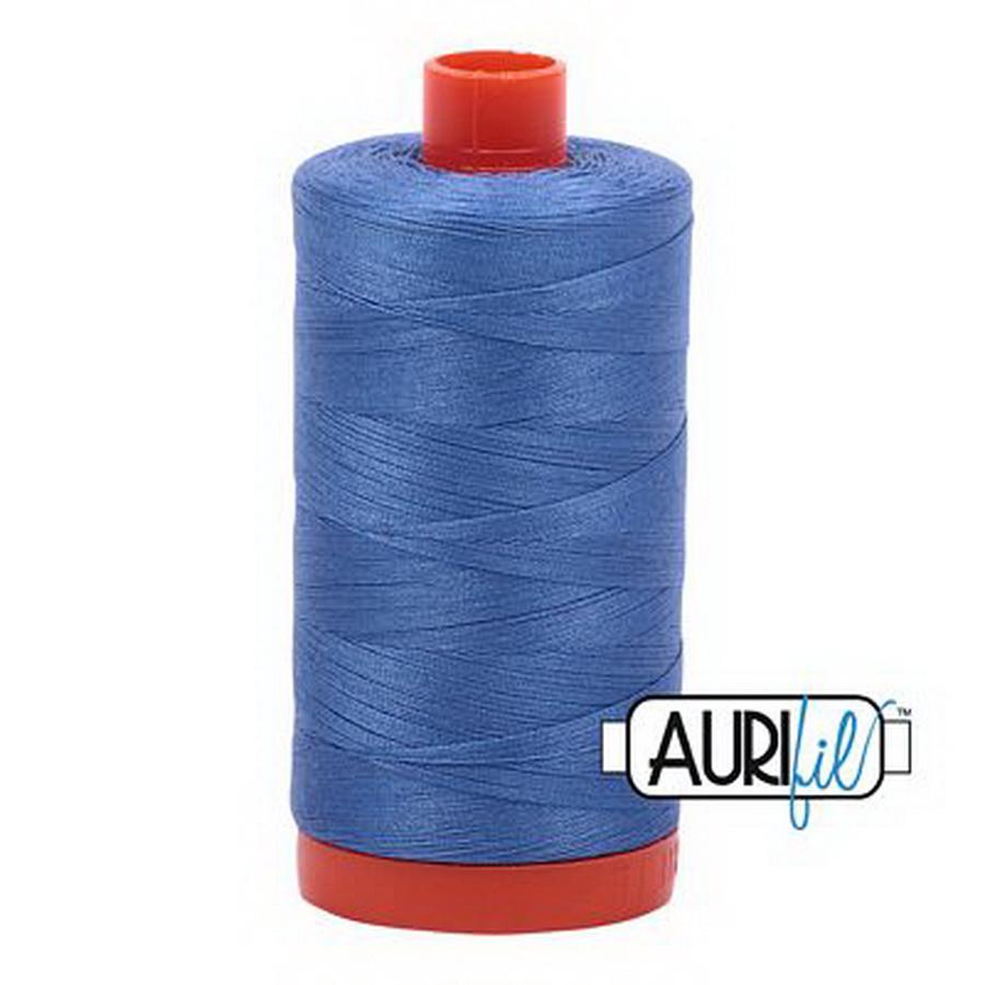 Cotton Mako Thread 50wt 1300m 6ct LT BLUE VIOLET BOX06