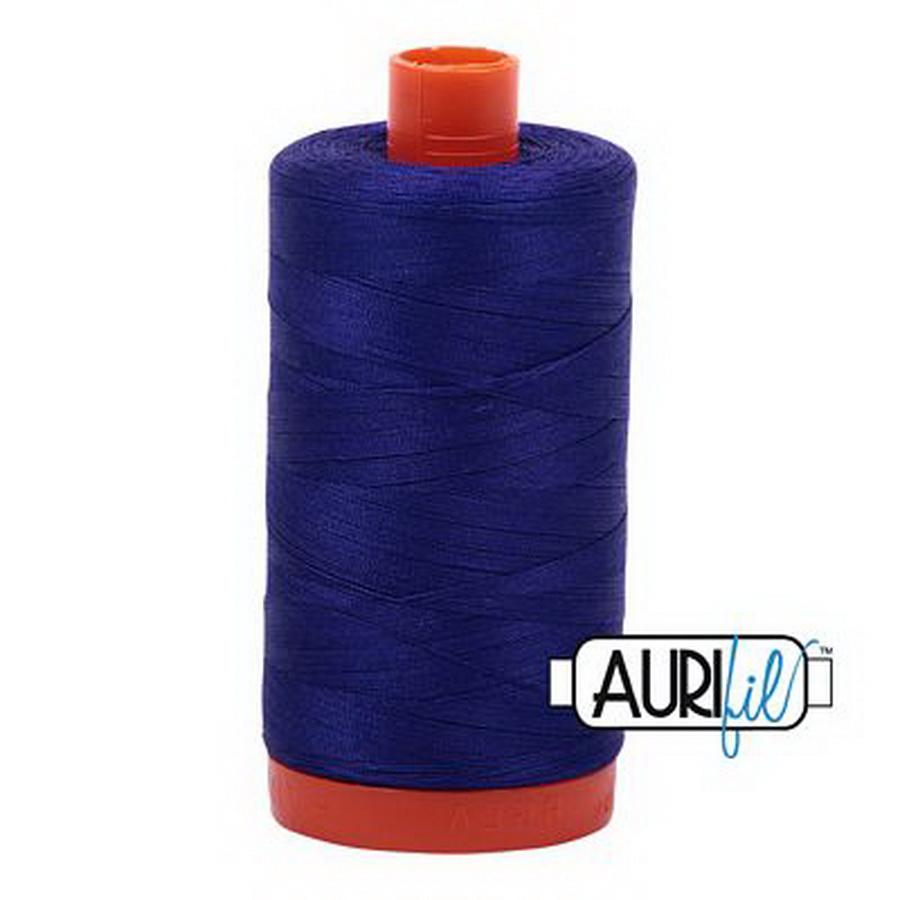 Aurifil Cotton Mako Thread 50wt 1300m Box of 6 BLUE VIOLET
