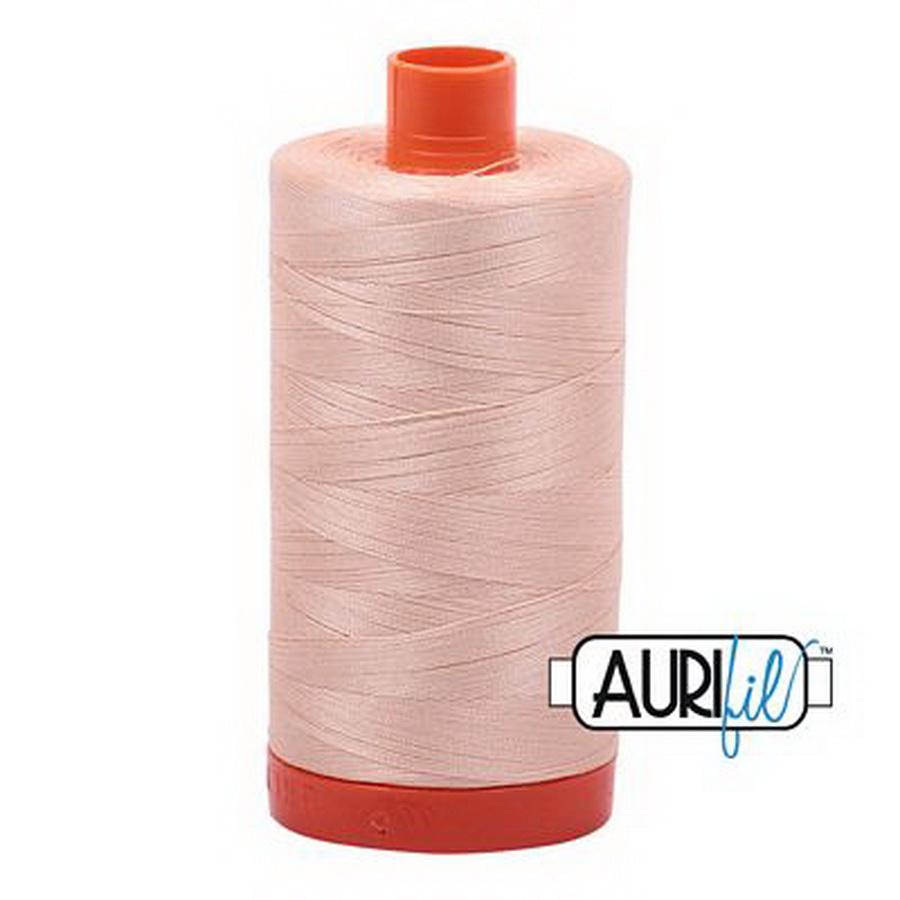 Aurifil Cotton Mako Thread 50wt 1300m Box of 6 FLESH