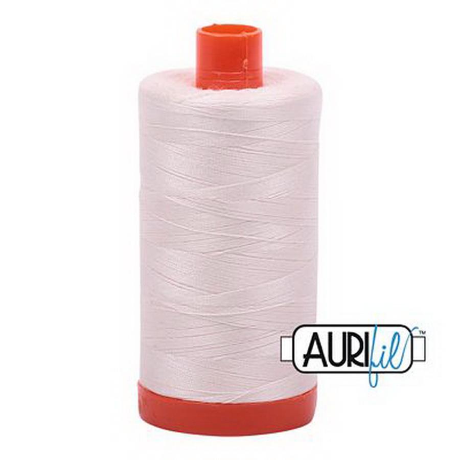Aurifil Cotton Mako Thread 50wt 1300m Box of 6 OYSTER