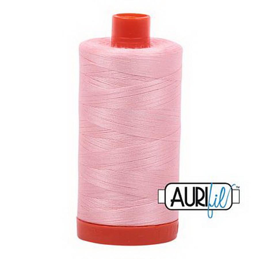Aurifil Cotton Mako Thread 50wt 1300m Box of 6 BLUSH