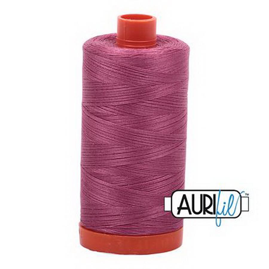 Cotton Mako Thread 50wt 1300m 6ct ROSE BOX06