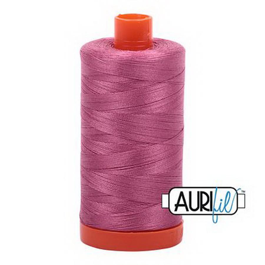 Aurifil Cotton Mako Thread 50wt 1300m Box of 6 DUSTY ROSE