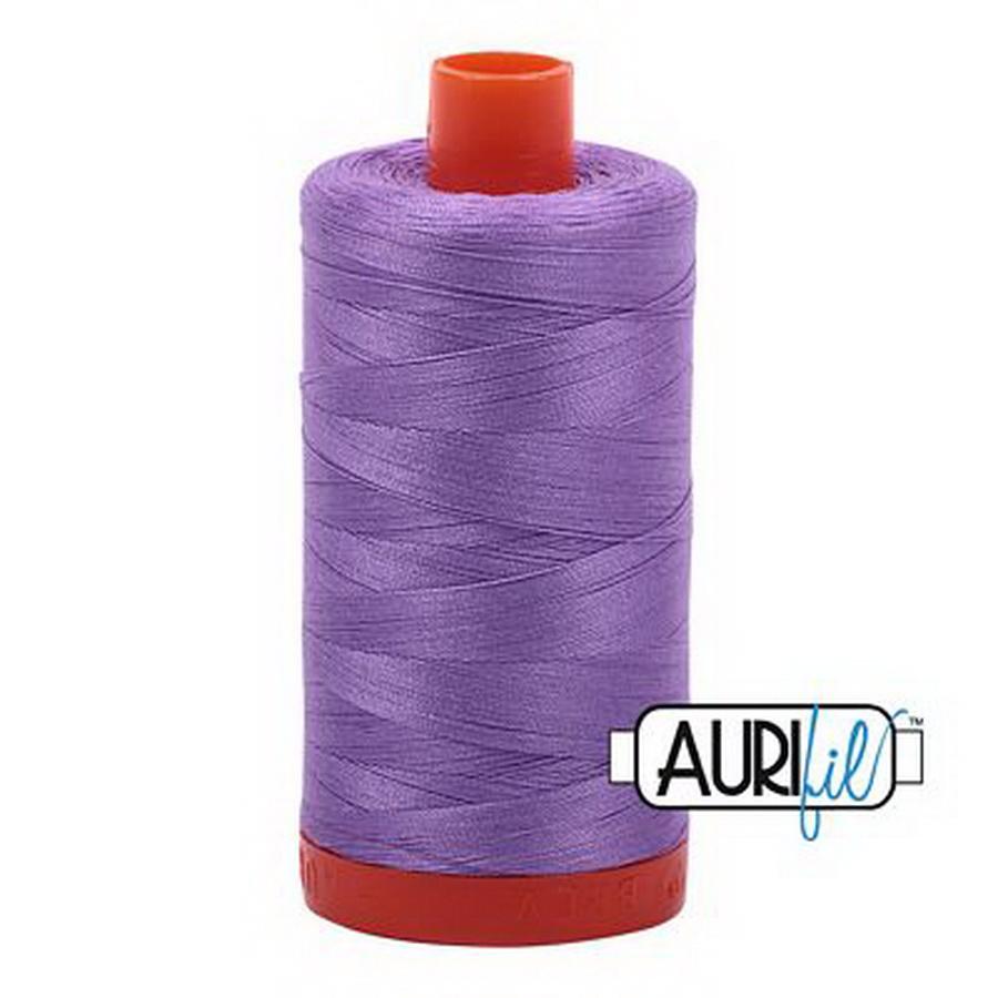 Aurifil Cotton Mako Thread 50wt 1300m Box of 6 VIOLET