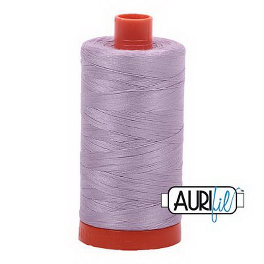 Aurifil Cotton Mako Thread 50wt 1300m Box of 6 LILAC