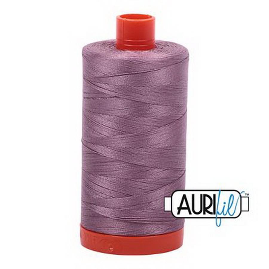 Aurifil Cotton Mako Thread 50wt 1300m Box of 6 WISTERIA