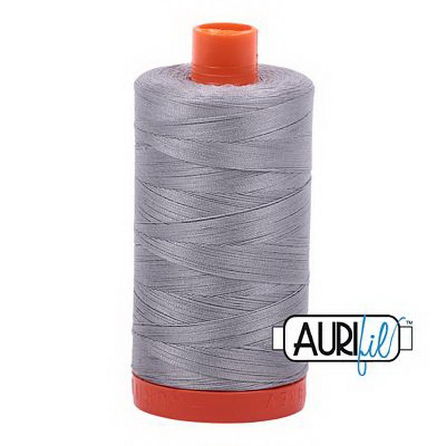 Aurifil Cotton Mako Thread 50wt 1300m Box of 6 MIST