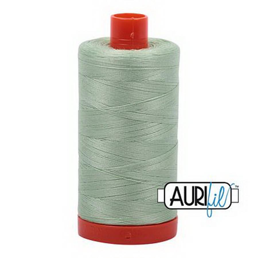 Cotton Mako Thread 50wt 1300m 6ct PALE GREEN BOX06