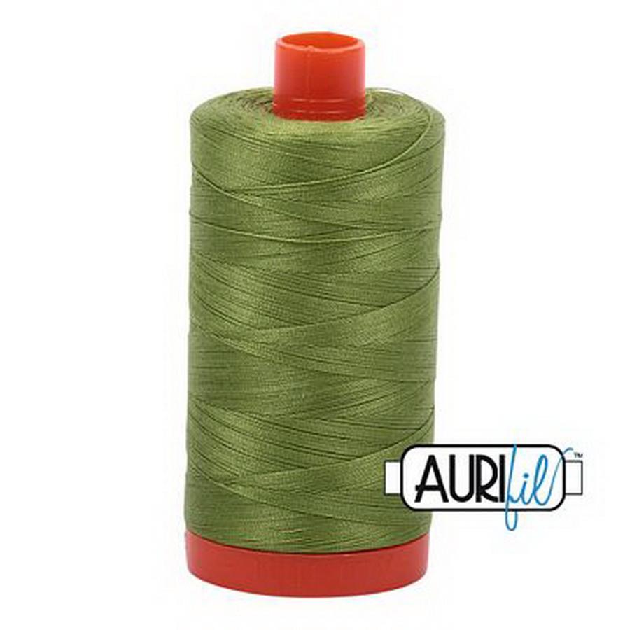 Cotton Mako Thread 50wt 1300m 6ct FERN GREEN BOX06