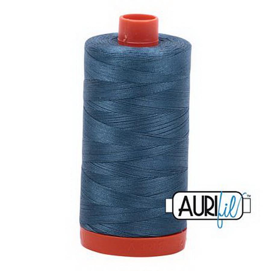 Cotton Mako Thread 50wt 1300m 6ct SMOKE BLUE BOX06