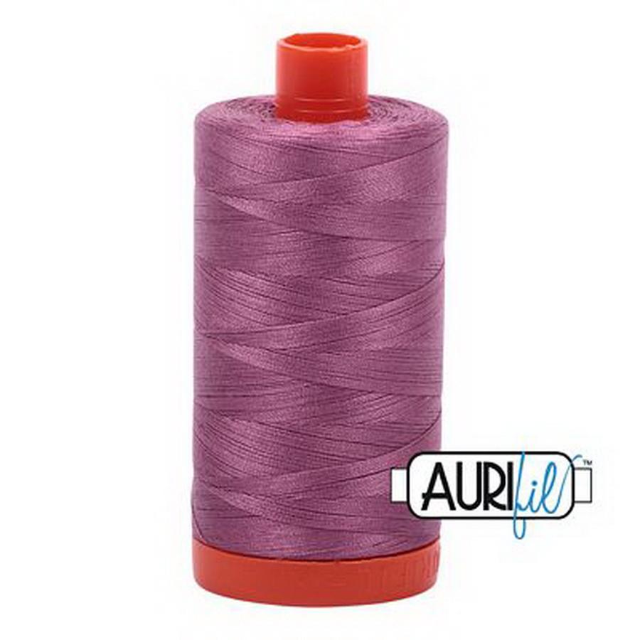 Aurifil Cotton Mako Thread 50wt 1300m Box of 6 WINE