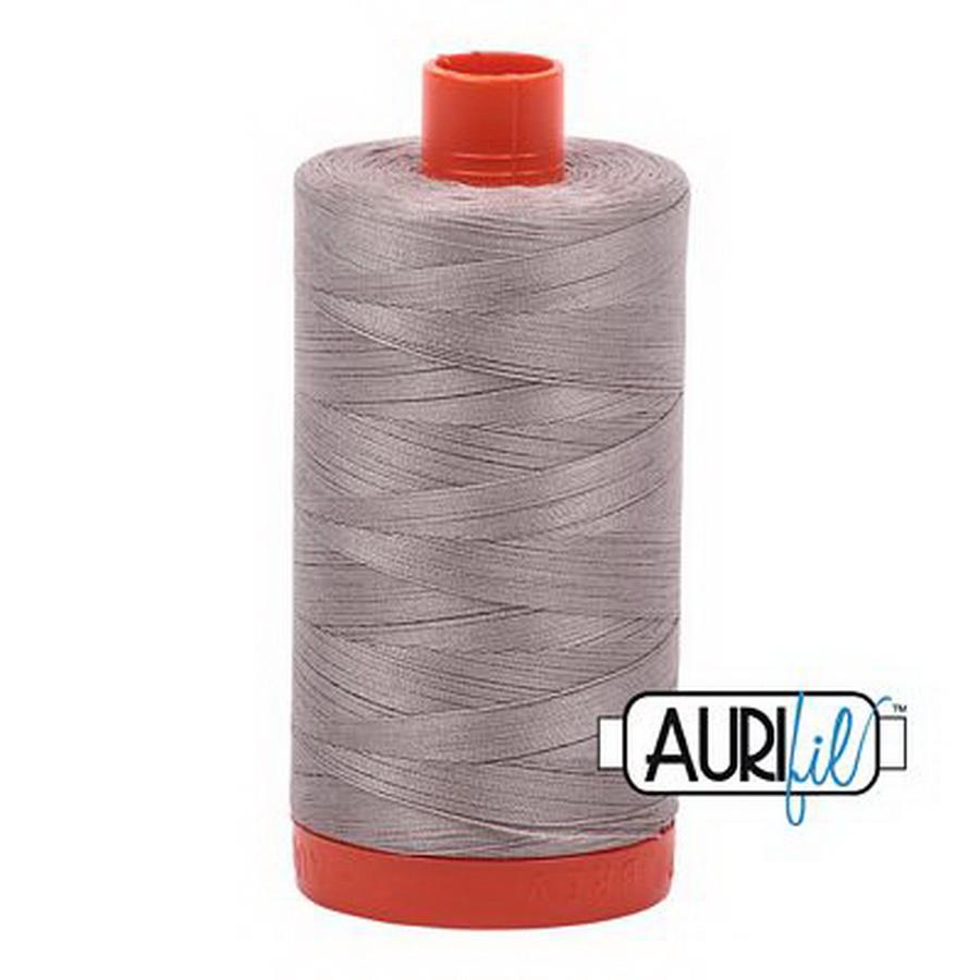 Aurifil Cotton Mako Thread 50wt 1300m Box of 6 STEAMPUNK