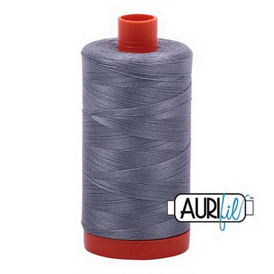 Aurifil Cotton Mako Thread 50wt 1300m Box of 6 SWALLOW