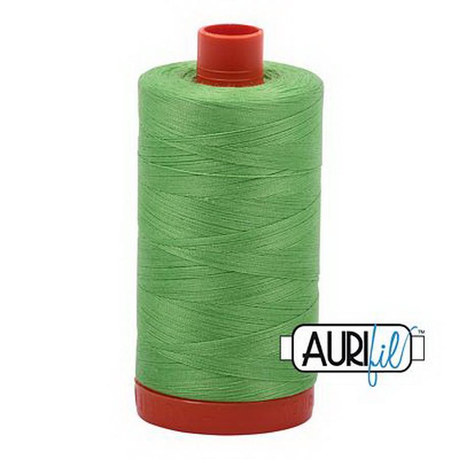 Cotton Mako Thread 50wt 1300m 6ct SHAMROCK GREEN BOX06
