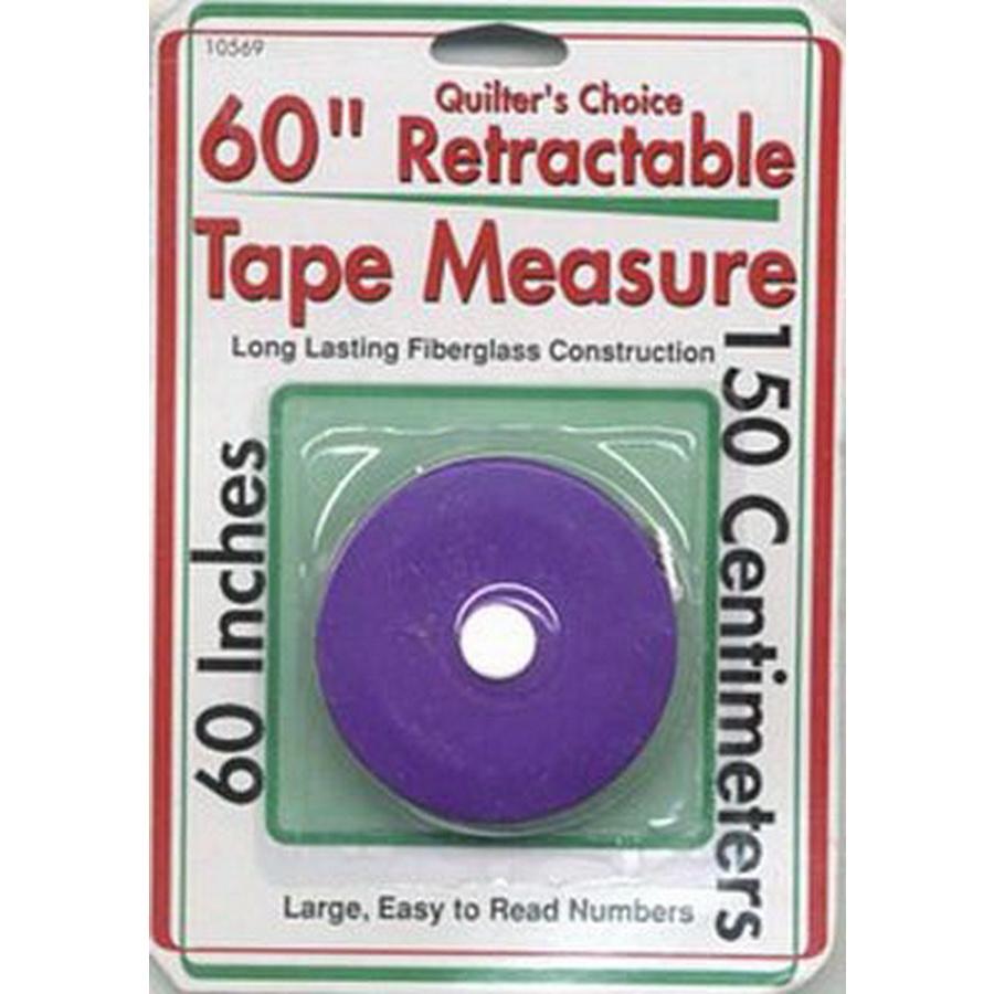 Retractable Tape Measure 60in