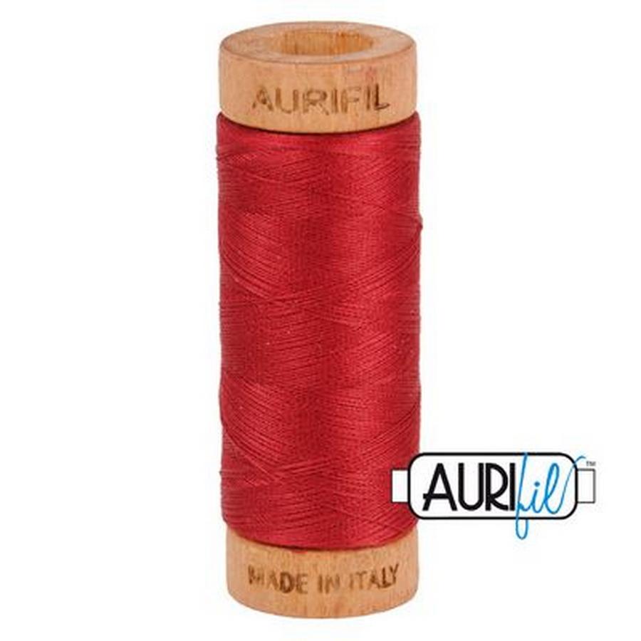 Aurifil Cotton Mako Thread 80wt 280m BURGUNDY