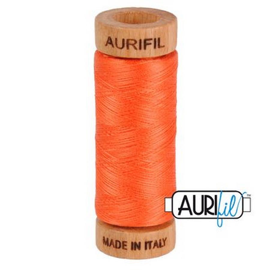 Aurifil Cotton Mako Thread 80wt 280m DUSTY ORANGE