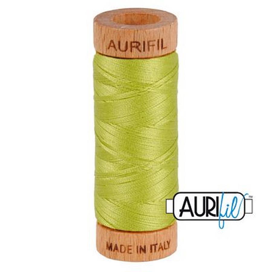 Aurifil Cotton Mako Thread 80wt 280m SPRING GREEN