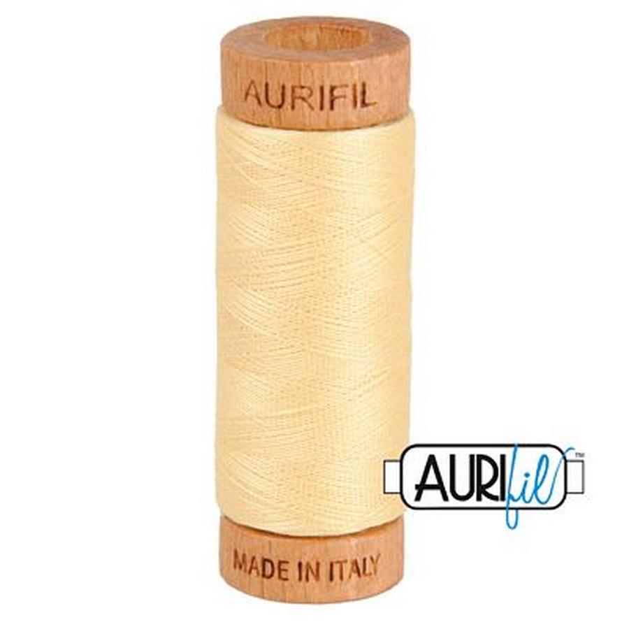 Aurifil Cotton Mako Thread 80wt 280m CHAMPAGNE