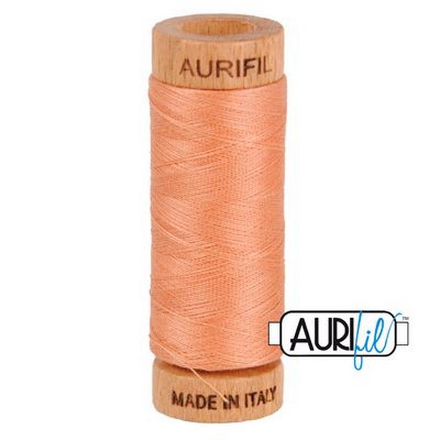 Aurifil Cotton Mako Thread 80wt 280m PEACH