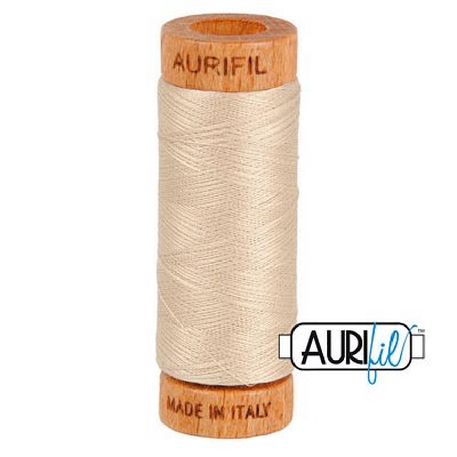 Aurifil Cotton Mako Thread 80wt 280m ERMINE