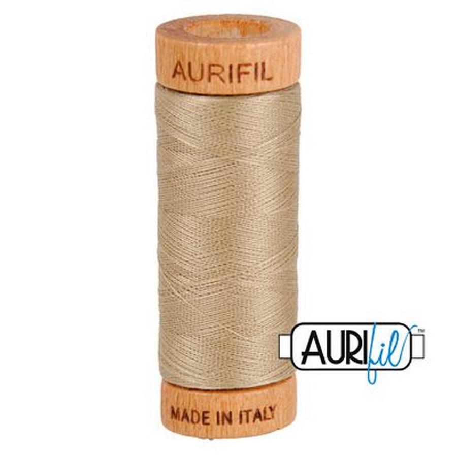Aurifil Cotton Mako Thread 80wt 280m LINEN