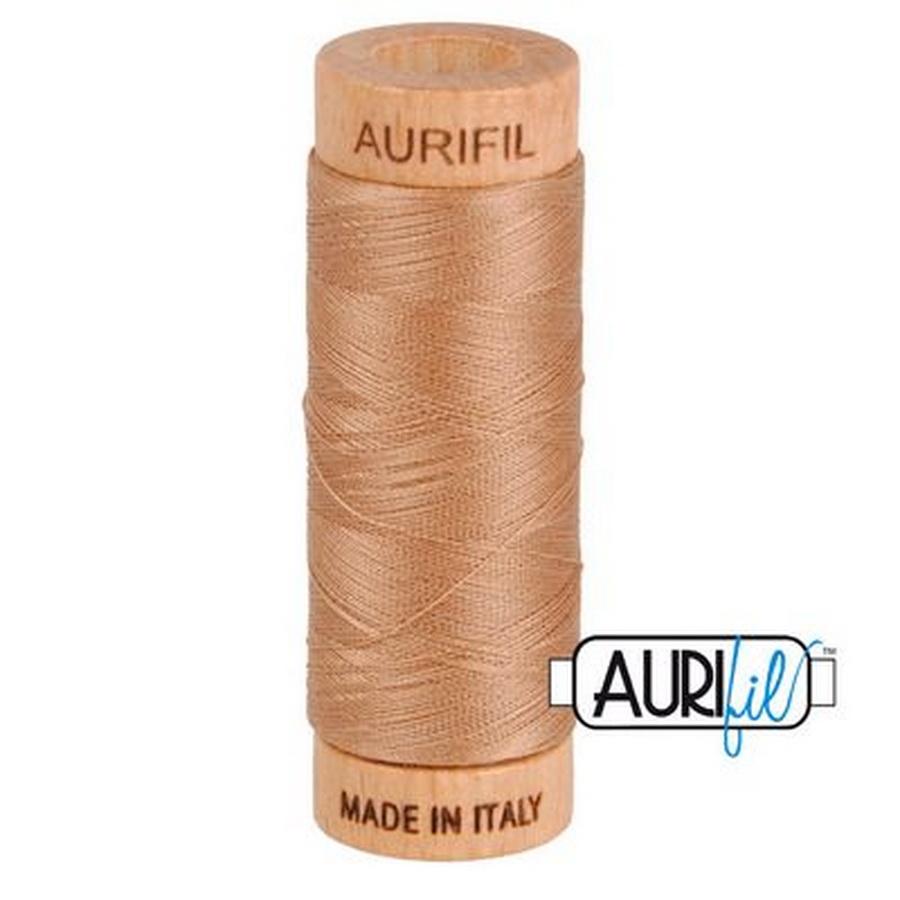 Aurifil Cotton Mako Thread 80wt 280m CAFE AU LAIT