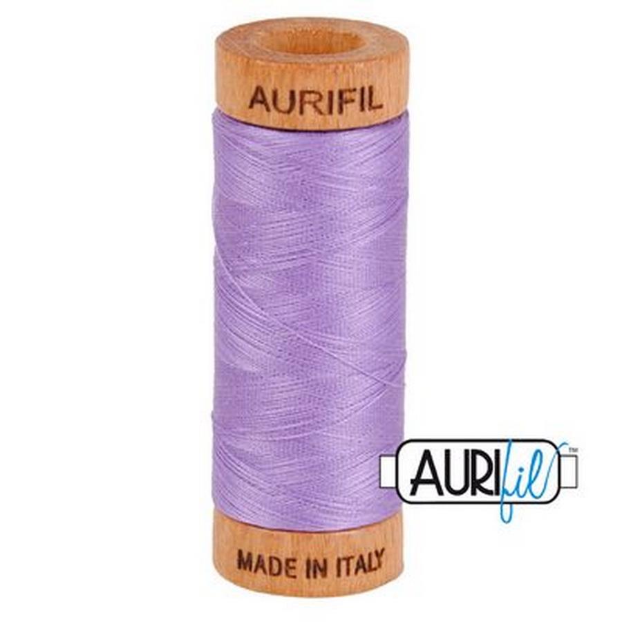 Aurifil Cotton Mako Thread 80wt 280m VIOLET