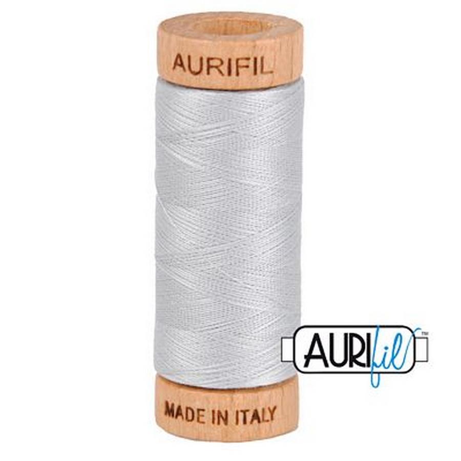 Aurifil Cotton Mako Thread 80wt 280m DOVE