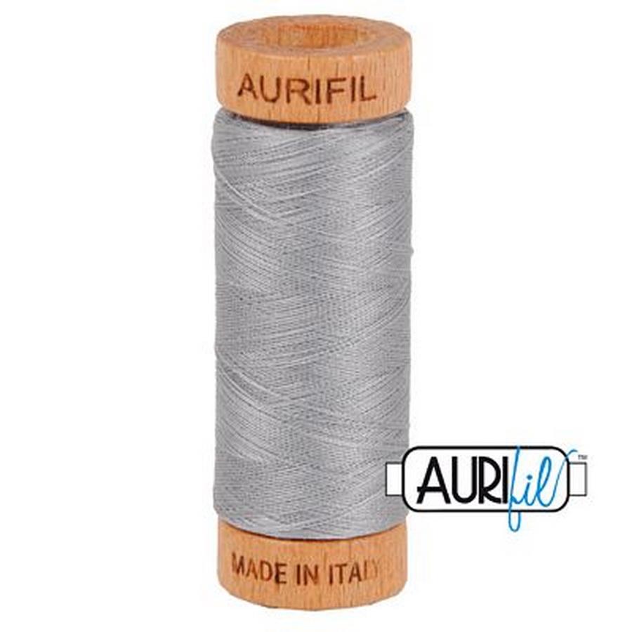 Aurifil Cotton Mako Thread 80wt 280m MIST