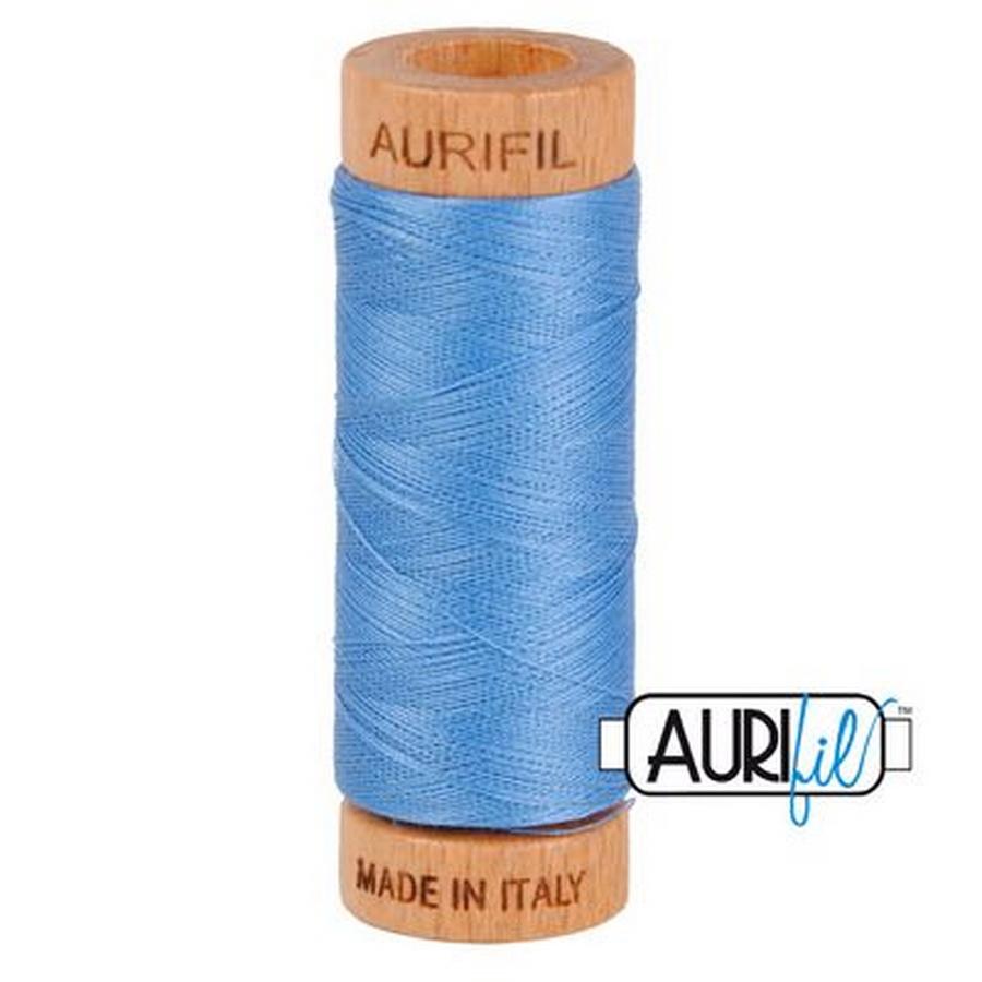 Aurifil Cotton Mako Thread 80wt 280m LIGHT WEDGEWOOD