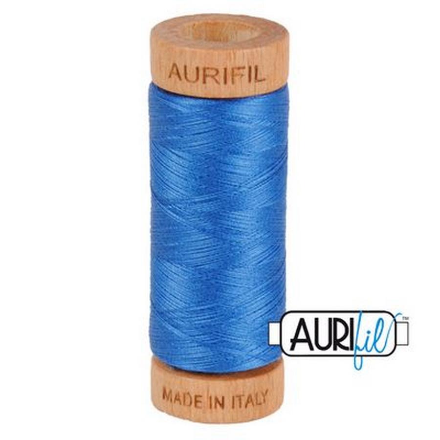 Cotton Mako Thread 80wt 280m DELFT BLUE