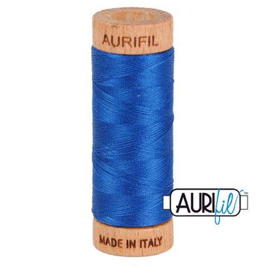 Aurifil Cotton Mako Thread 80wt 280m DARK COBALT