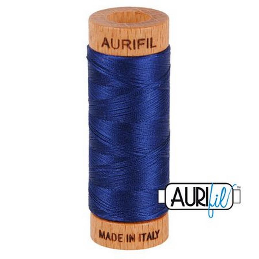 Aurifil Cotton Mako Thread 80wt 280m DARK NAVY