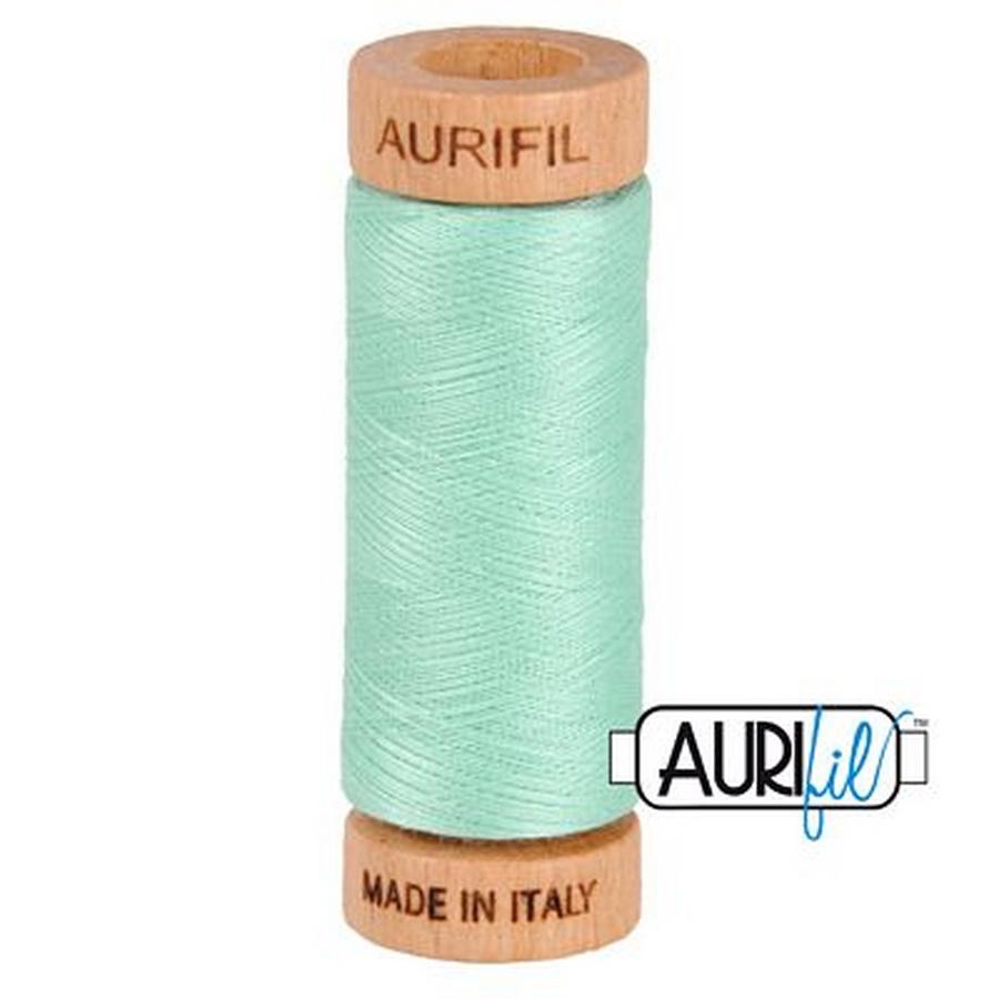 Aurifil Cotton Mako Thread 80wt 280m MEDIUM MINT