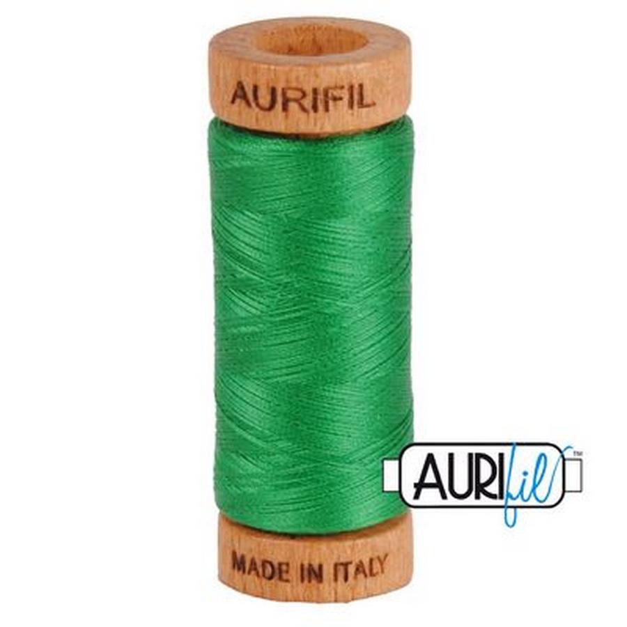 Aurifil Cotton Mako Thread 80wt 280m GREEN