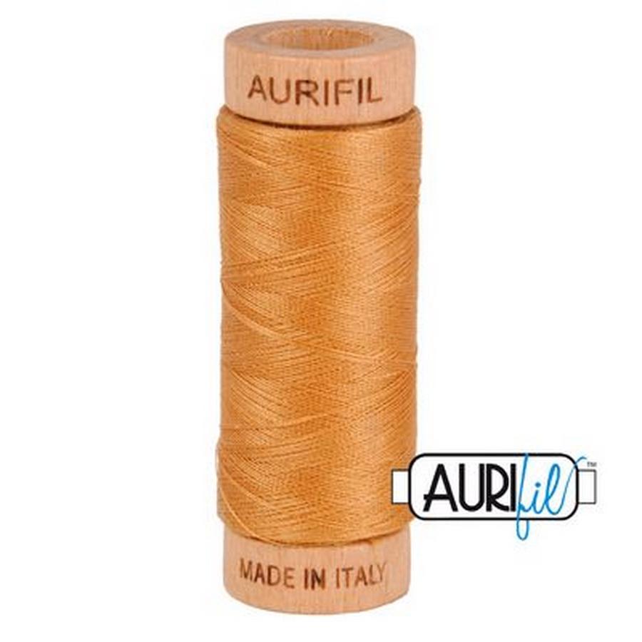 Aurifil Cotton Mako Thread 80wt 280m GOLDEN TOAST