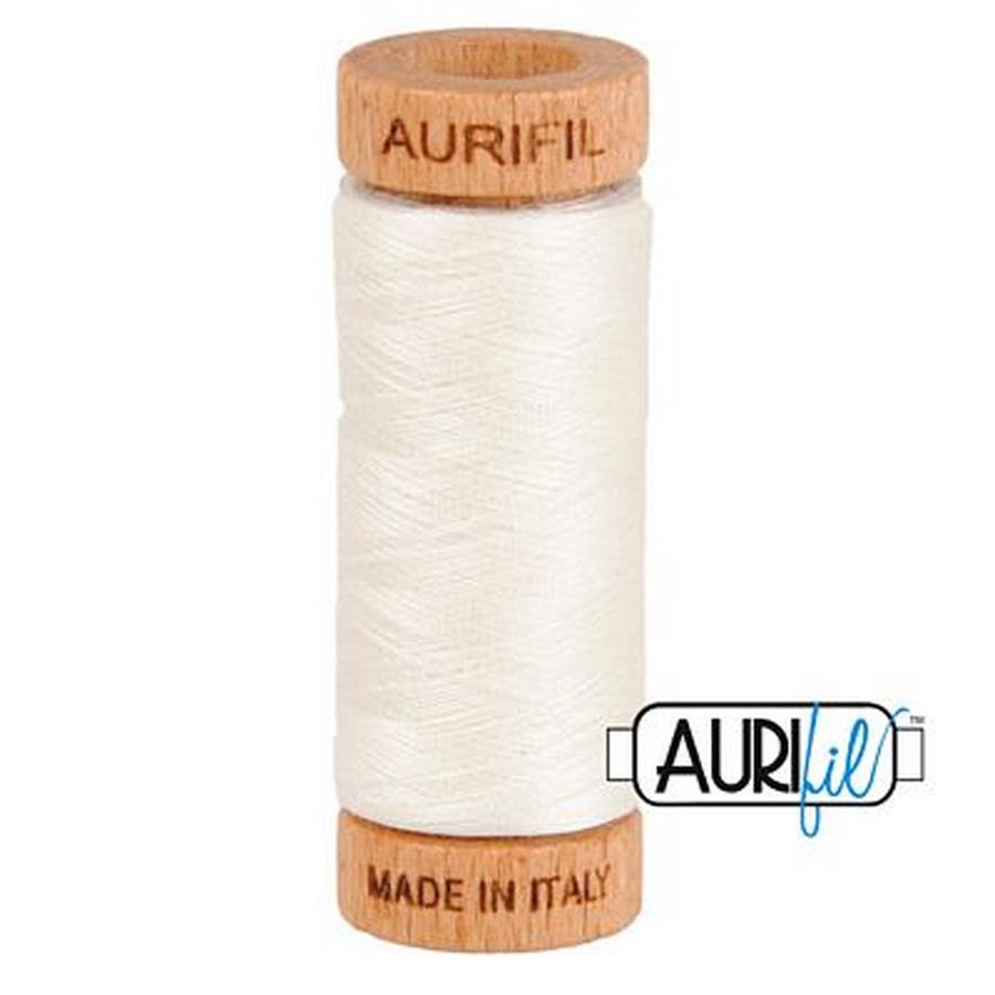 Aurifil Cotton Mako Thread 80wt 280m SEA BISCUIT