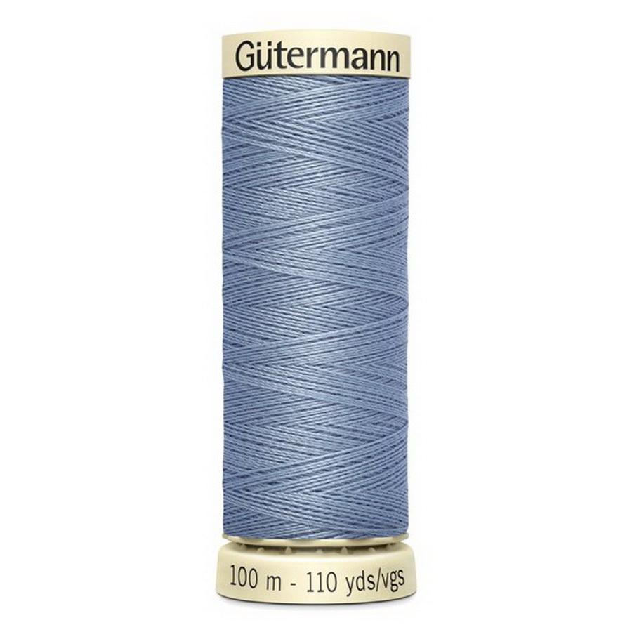 Gutermann Recycled Sew All Thread 100m TILE BLUE (Box of 5)