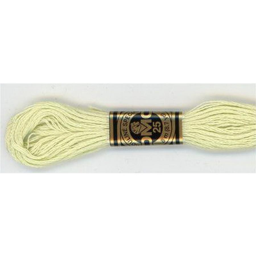 Embroidery Floss 8.7yd 12ct VERY LT TENDER GREEN BOX12