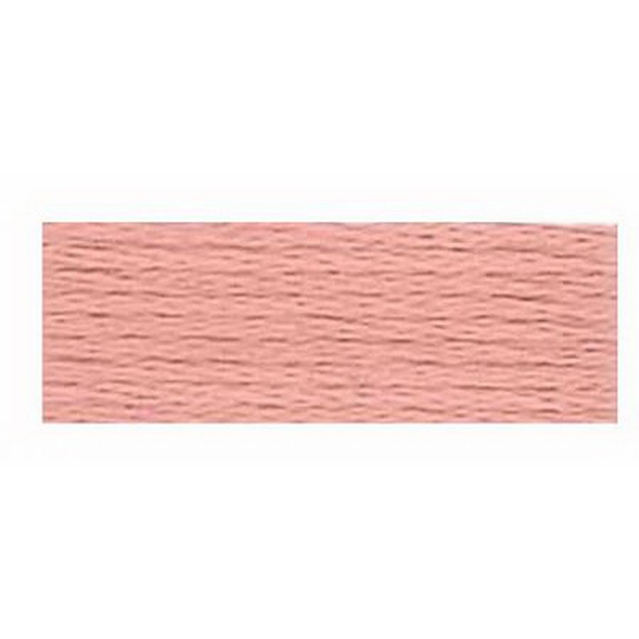 DMC Embroidery Floss 8.7yd  MED LIGHT SHELL PINK  (Box of 12)