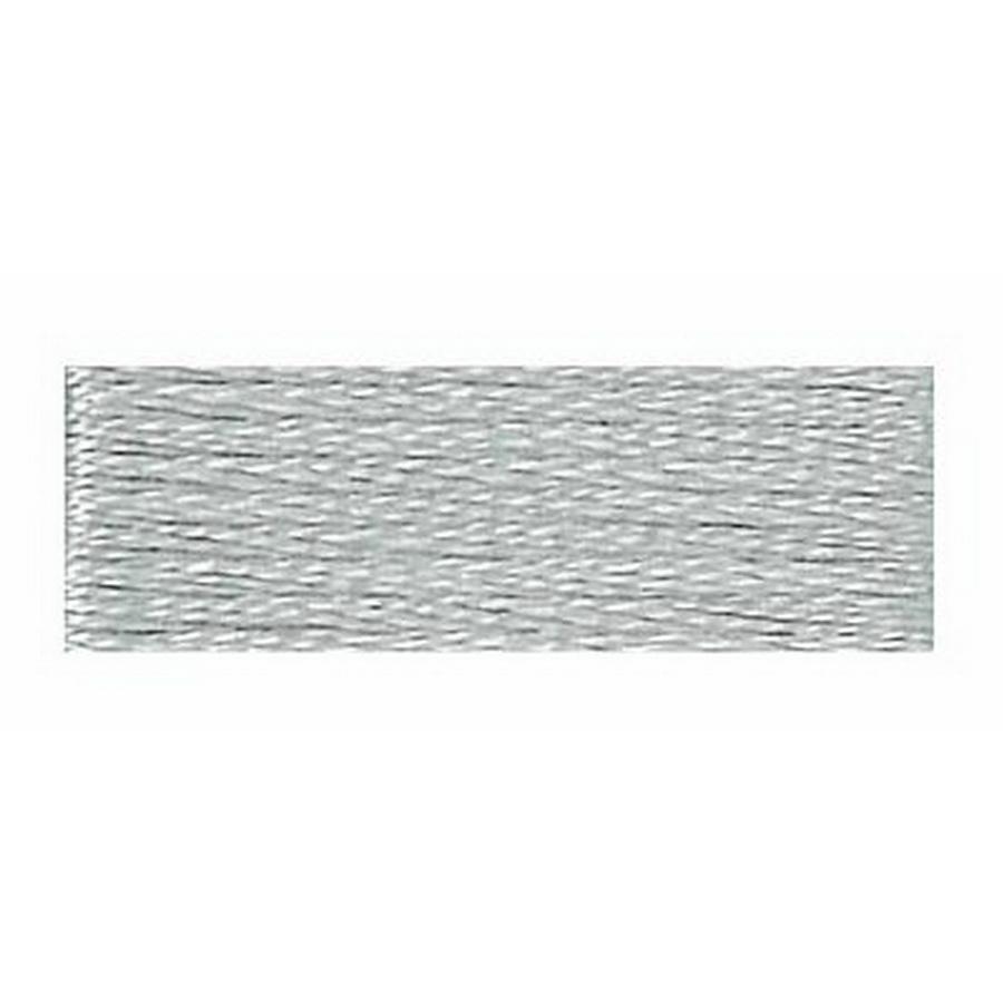 Embroidery Floss 8.7yd 12ct VERY LIGHT PEWTER BOX12