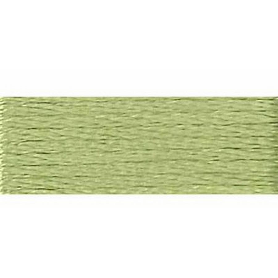 Embroidery Floss 8.7yd 12ct LIGHT YELLOW GREEN BOX12