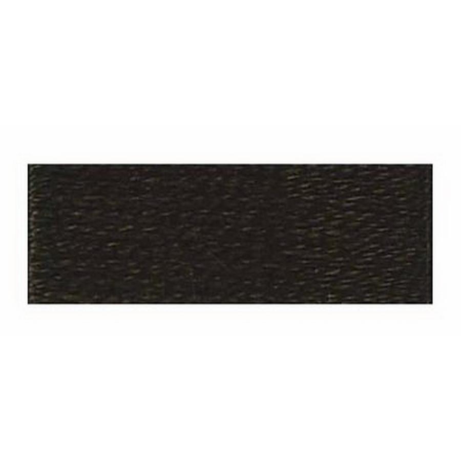 Embroidery Floss 8.7yd 12ct BLACK BROWN BOX12