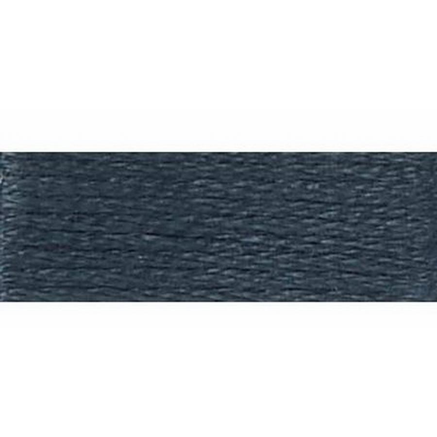 Embroidery Floss 8.7yd 12ct VERY DARK ANTIQUE BLUE BOX12
